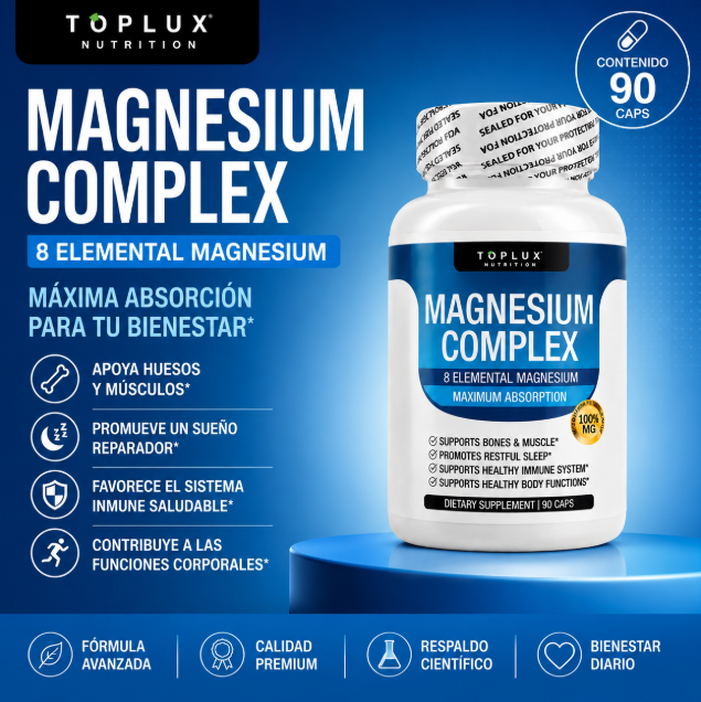 MAGNESIUM COMPLEX X 90 CAPS