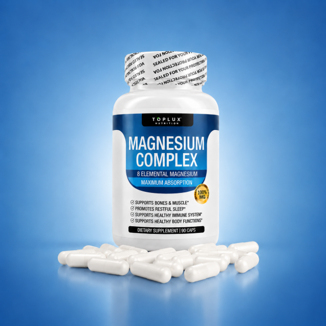 MAGNESIUM COMPLEX X 90 CAPS
